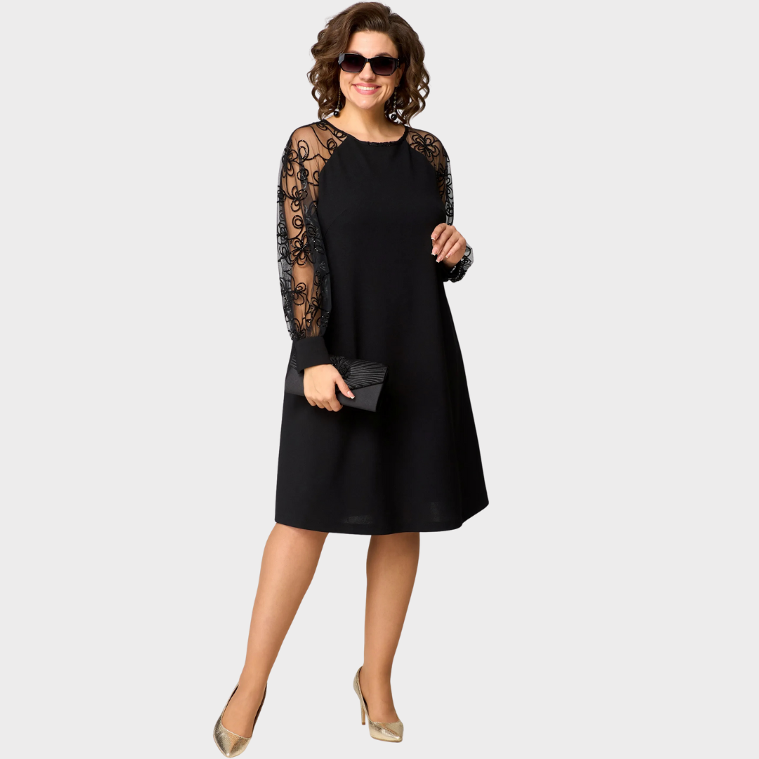 Edyth™ | Elegant Lace Dress